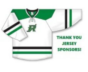 Thank you Jersey Sponsors